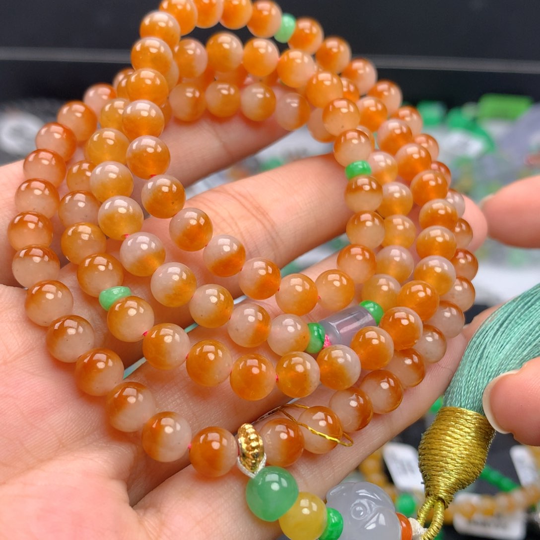 翡翠手链未镶嵌‼️新品‼️