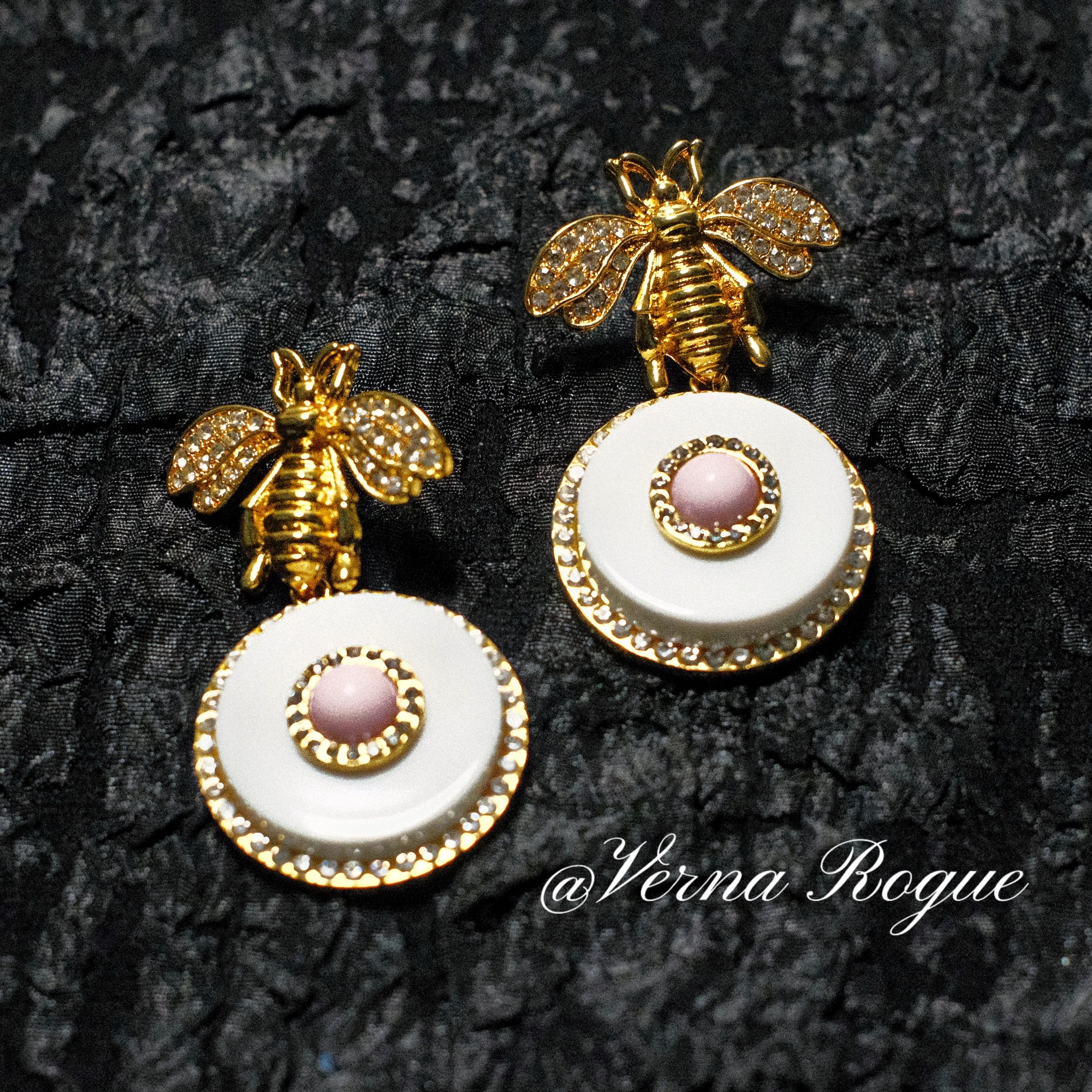 合金亚克力耳饰 耳钉女复古宫廷可爱风彩色饰品法式耳饰