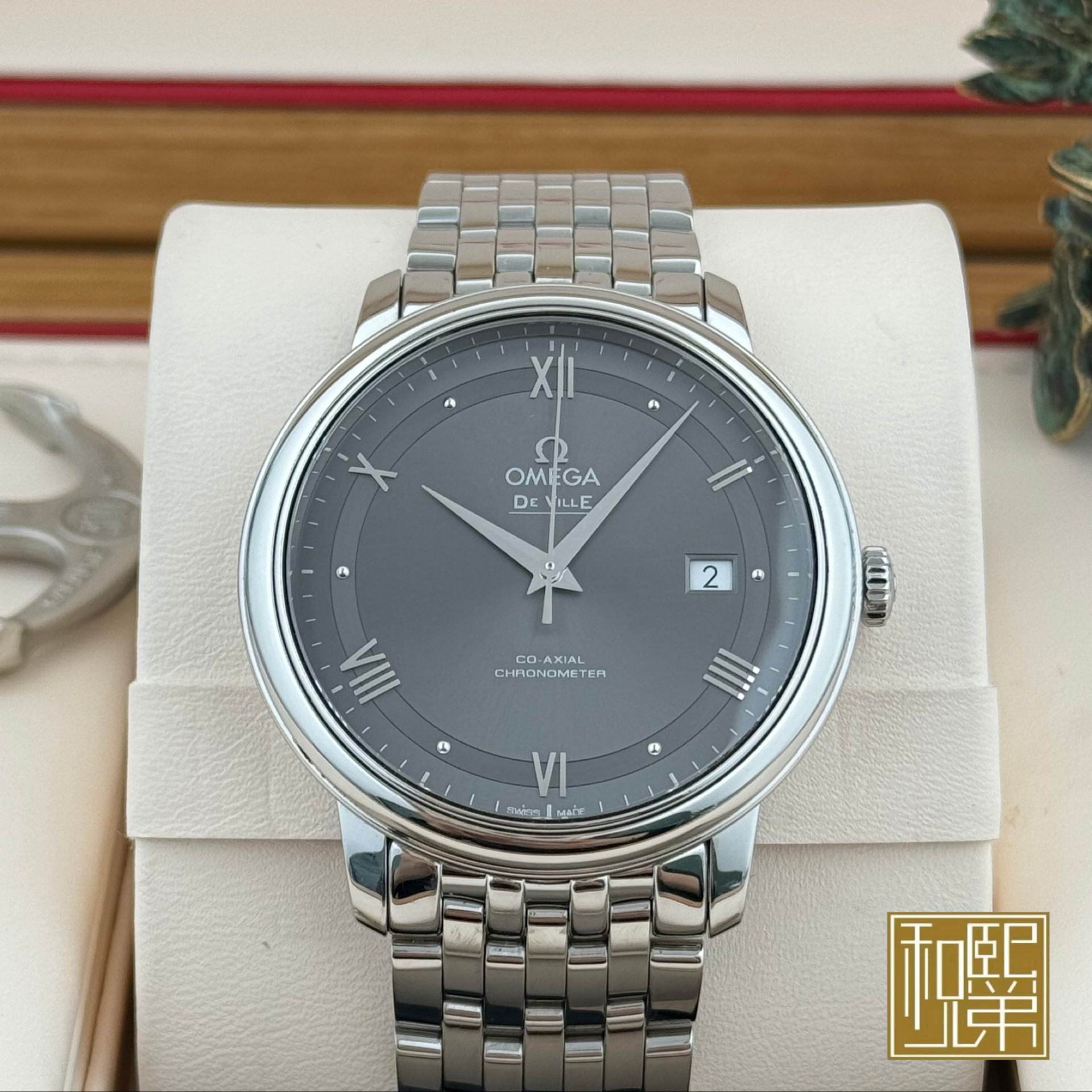 95新 Omega/欧米茄 碟飞/424.10.40.20.06.001/22全/39.5