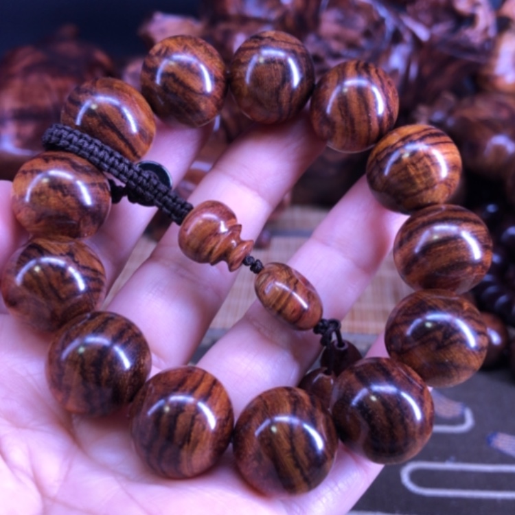 【闪购商品】黄花梨/降香黄檀手串/手链1.8