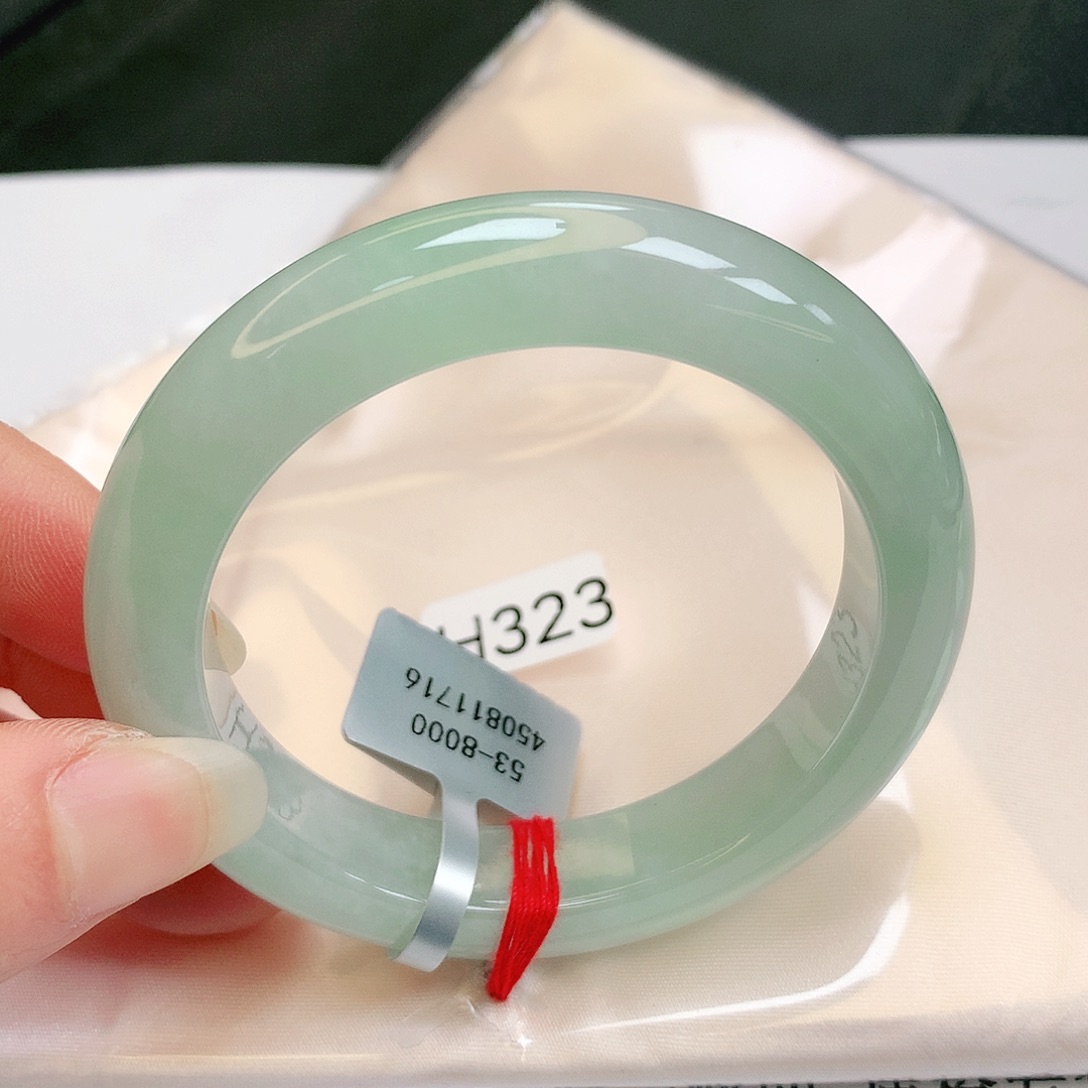 【闪购商品】翡翠手镯未镶嵌缅甸天然a货翡翠