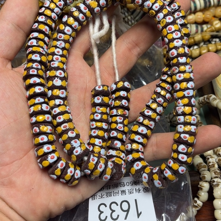 玻璃颈饰3506。福利半条