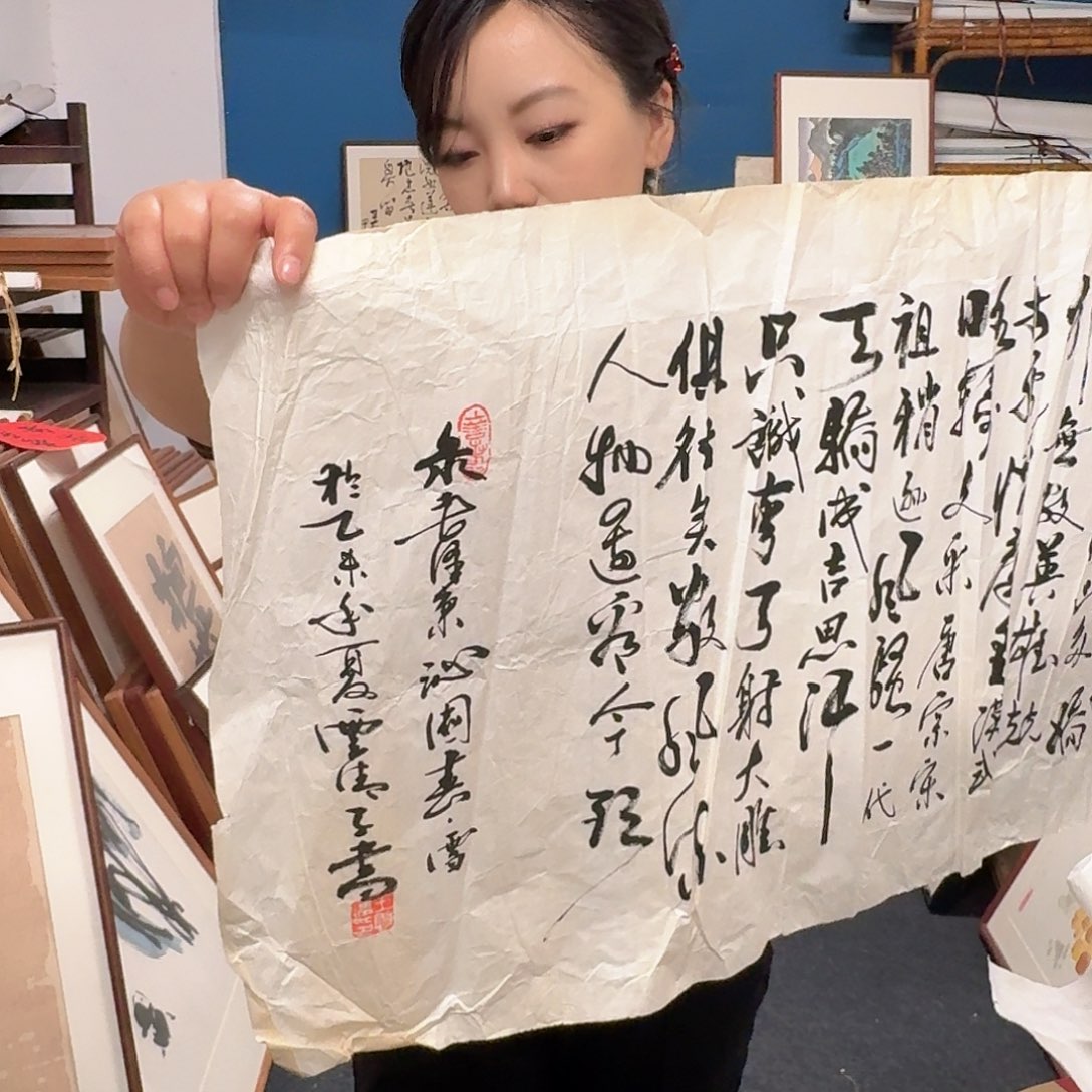 国画平**淡手绘作品欣赏5