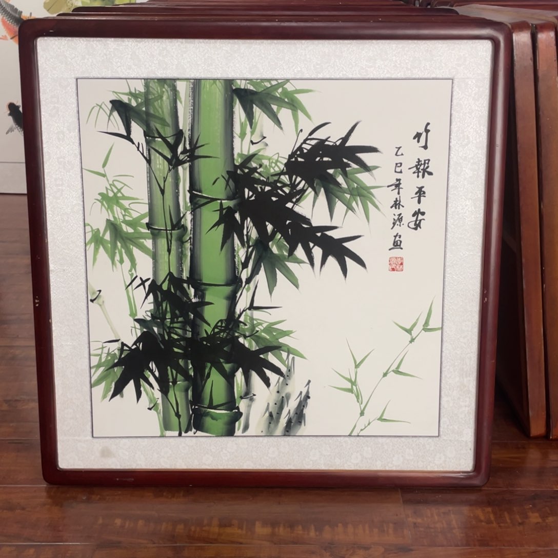 国画带框尺寸63*63厘米