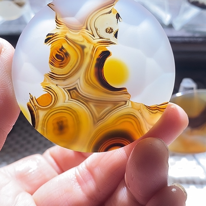 玛瑙/玉髓未镶嵌颈饰