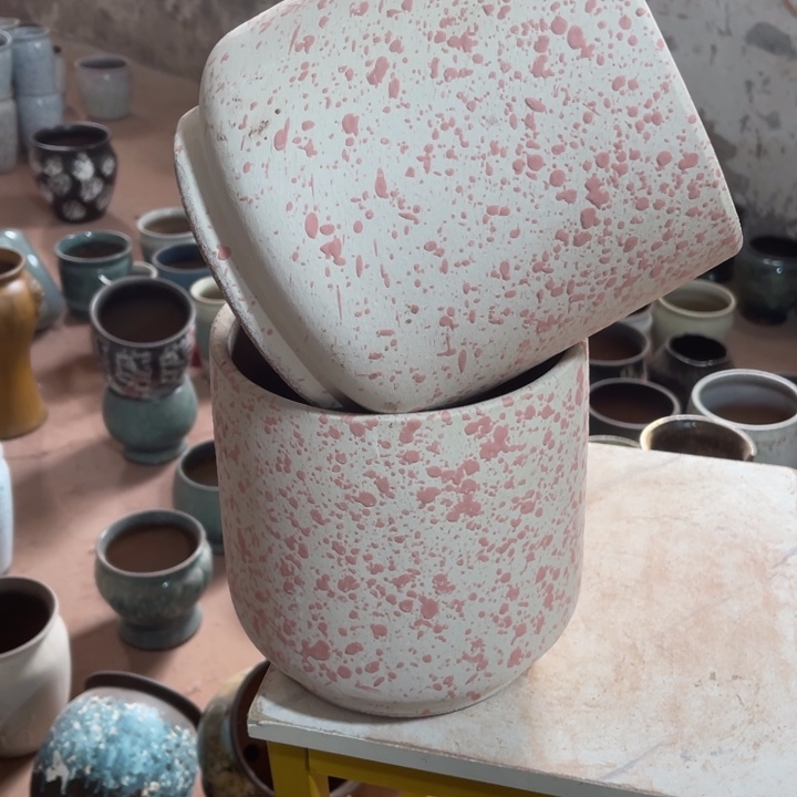 花盆紫砂口径19高度21两只正品