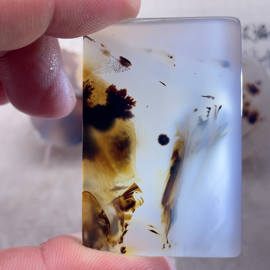 【闪购商品】玛瑙/玉髓颈饰未镶嵌