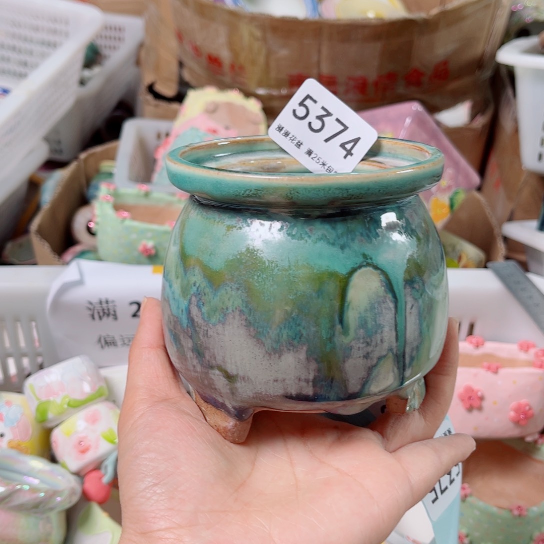 景德镇手工制作瑕疵5374口8