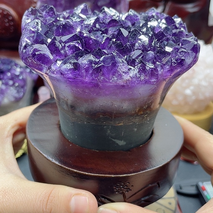 水晶大型摆件（非配饰）未镶嵌