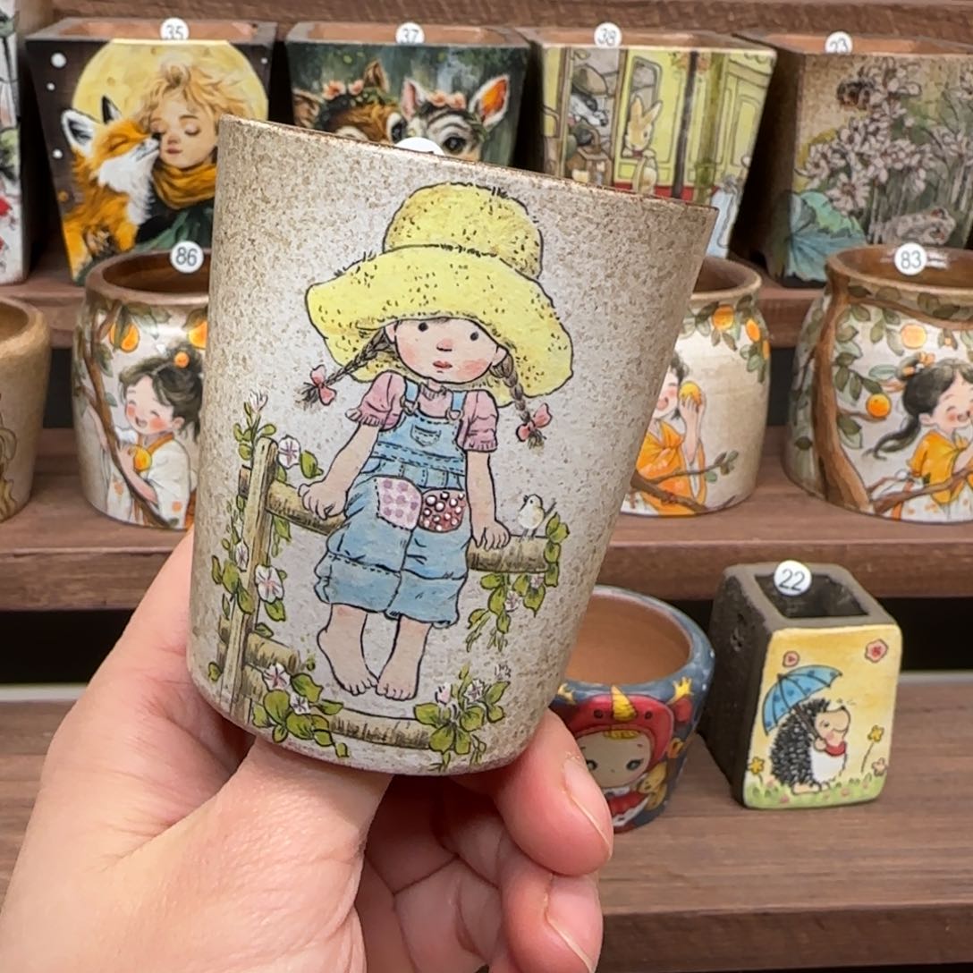 红陶内口5.5厘米左右