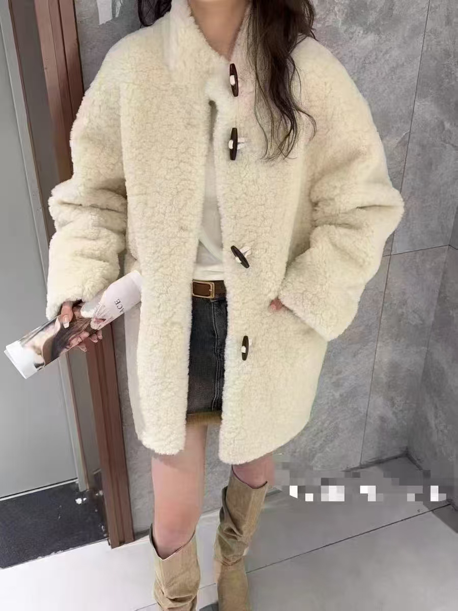 时尚休闲棉服系列女款