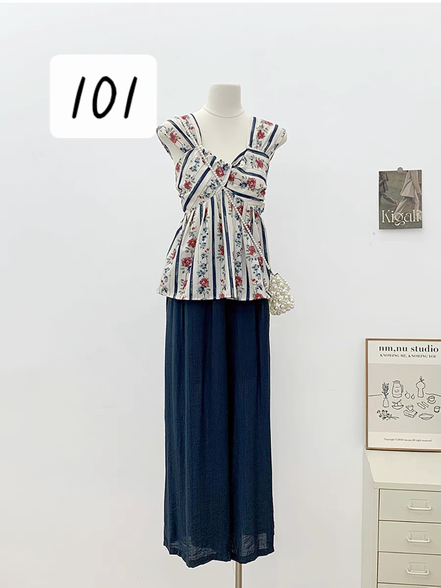 【仓库-101】女装时尚休闲上衣