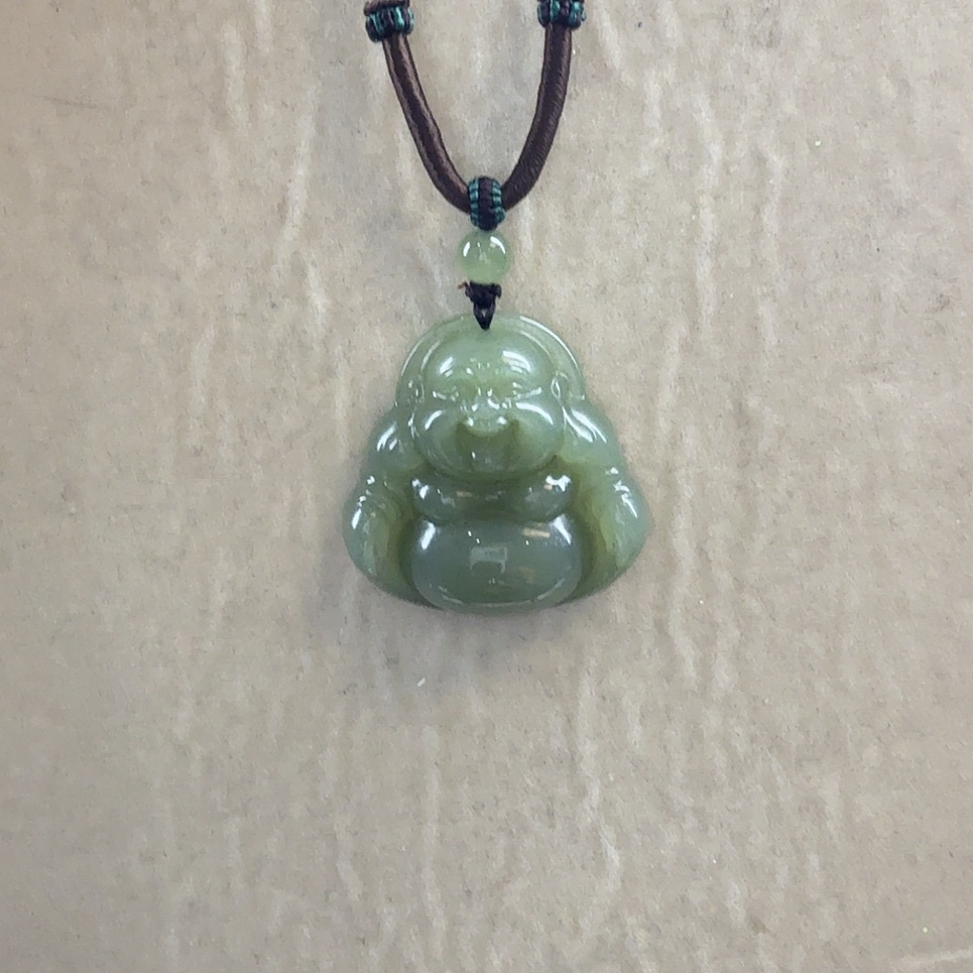 胖****和田玉未镶嵌吊坠(赠链)