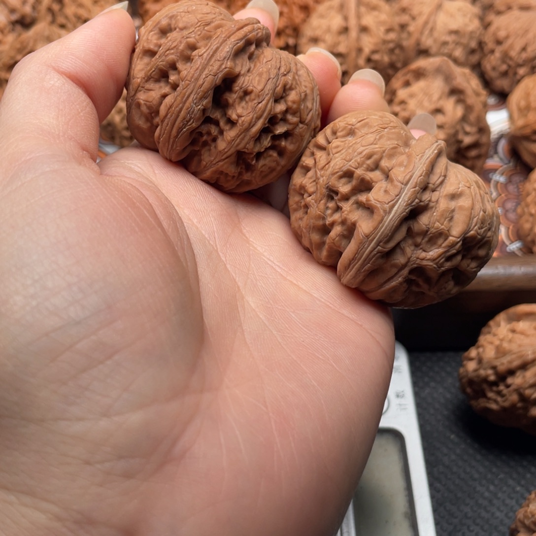 .***手串/手链核桃元宝44尺有黄