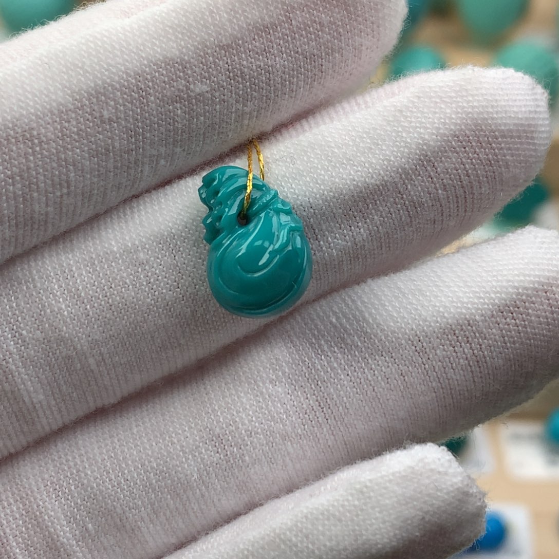 绿松石未镶嵌发饰