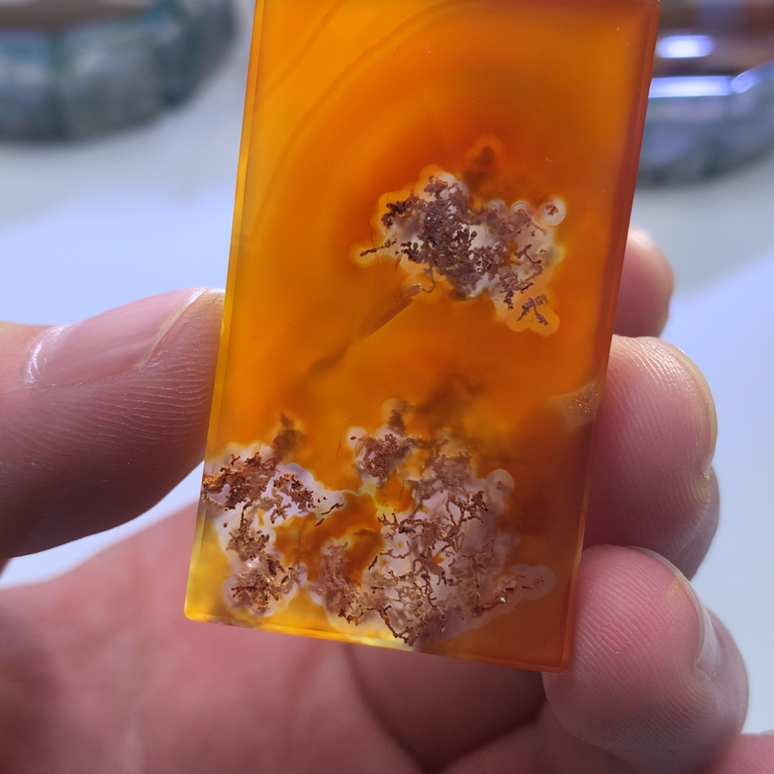 玛瑙/玉髓颈饰未镶嵌溏***蛋