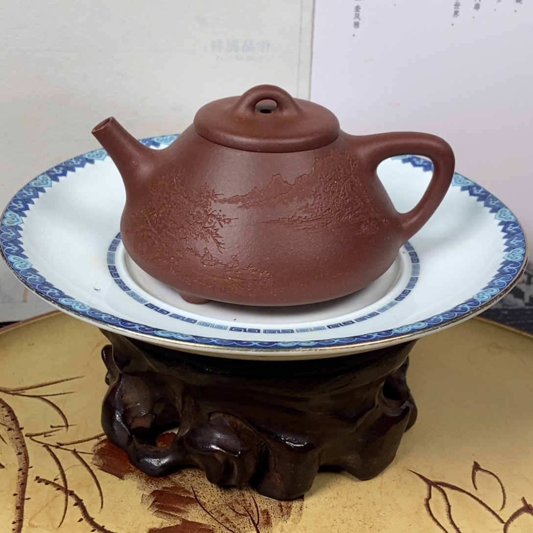 紫砂茶壶全手150 容量宜兴紫砂壶