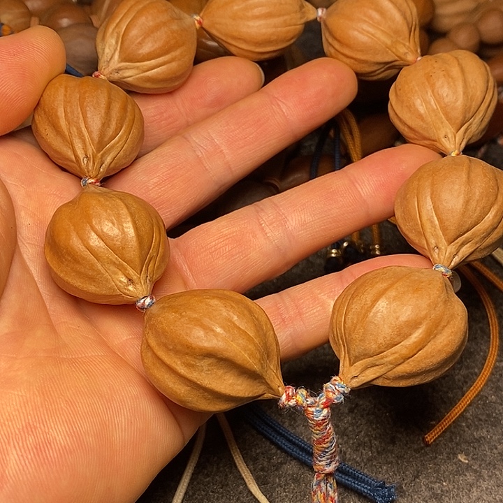 手串橄榄核2.7四花30号