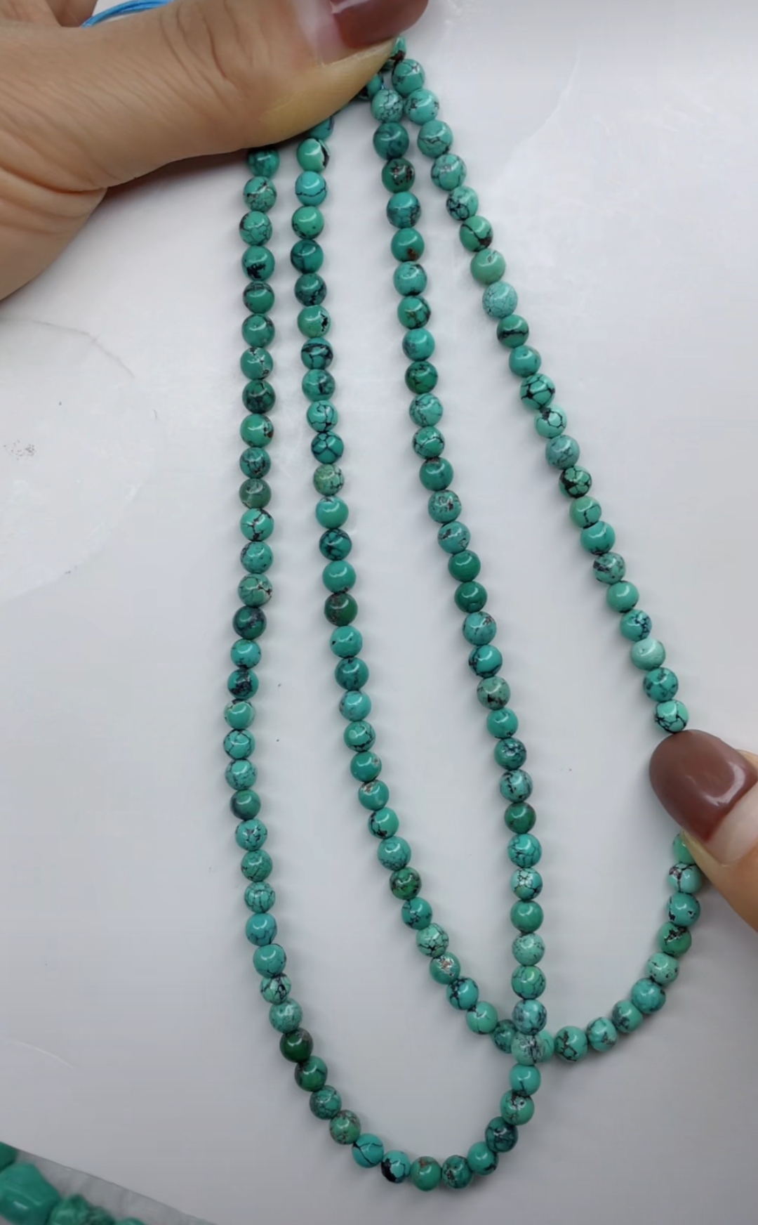 天然原矿绿松石（假一罚三）