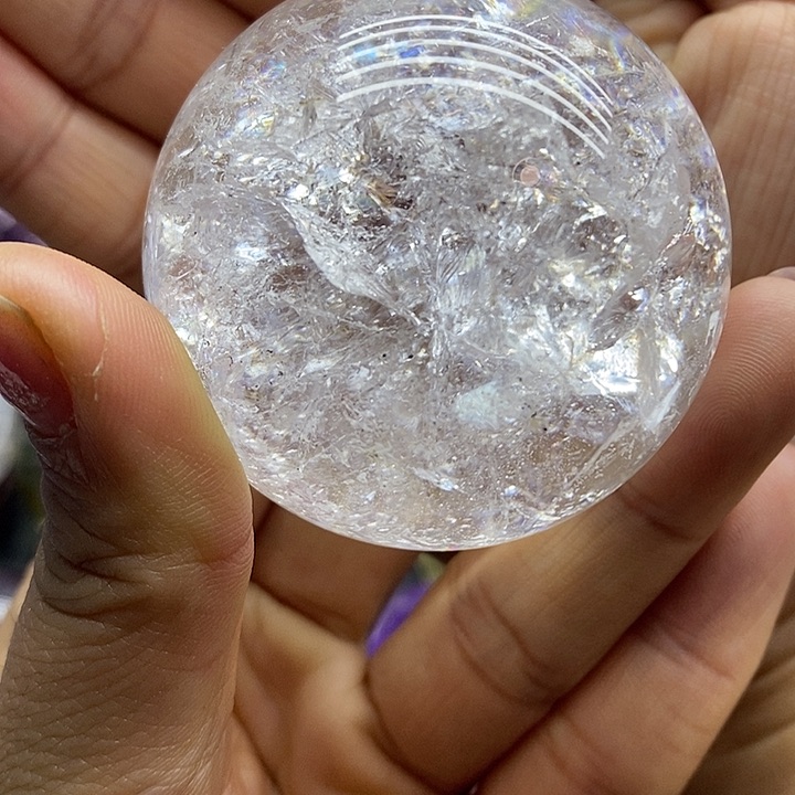 【闪购商品】水晶水晶球未镶嵌