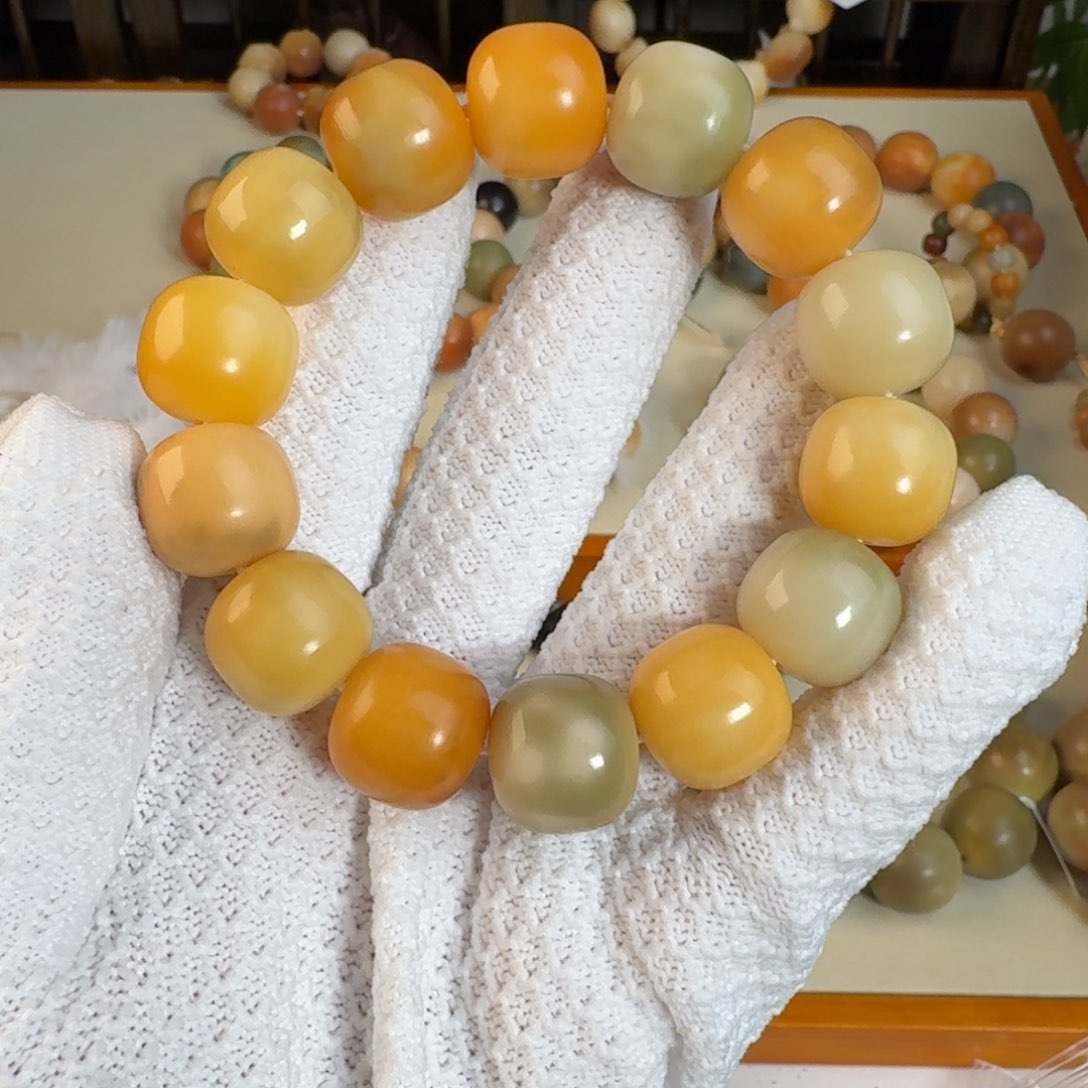 白玉菩提吊坠微全单圈