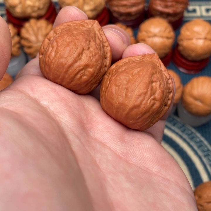 把件文玩核桃将军肚