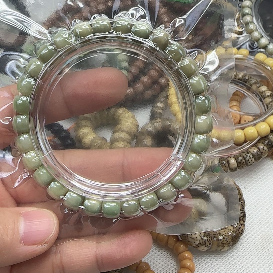 麦***爱手串星月菩提48傲世龙脊菩提87单圈青龙