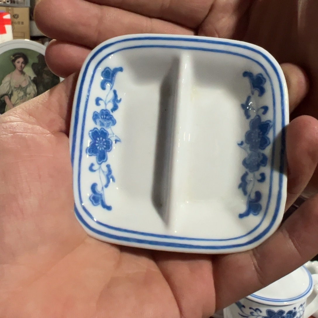 醴陵厂瓷微瑕慎拍