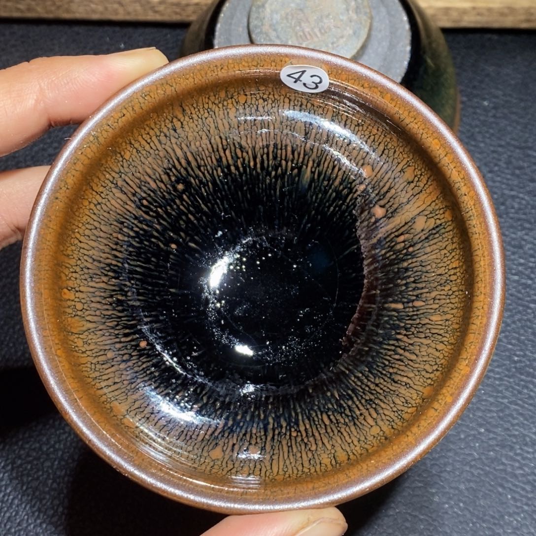 茶盏龙窑柴烧建盏43