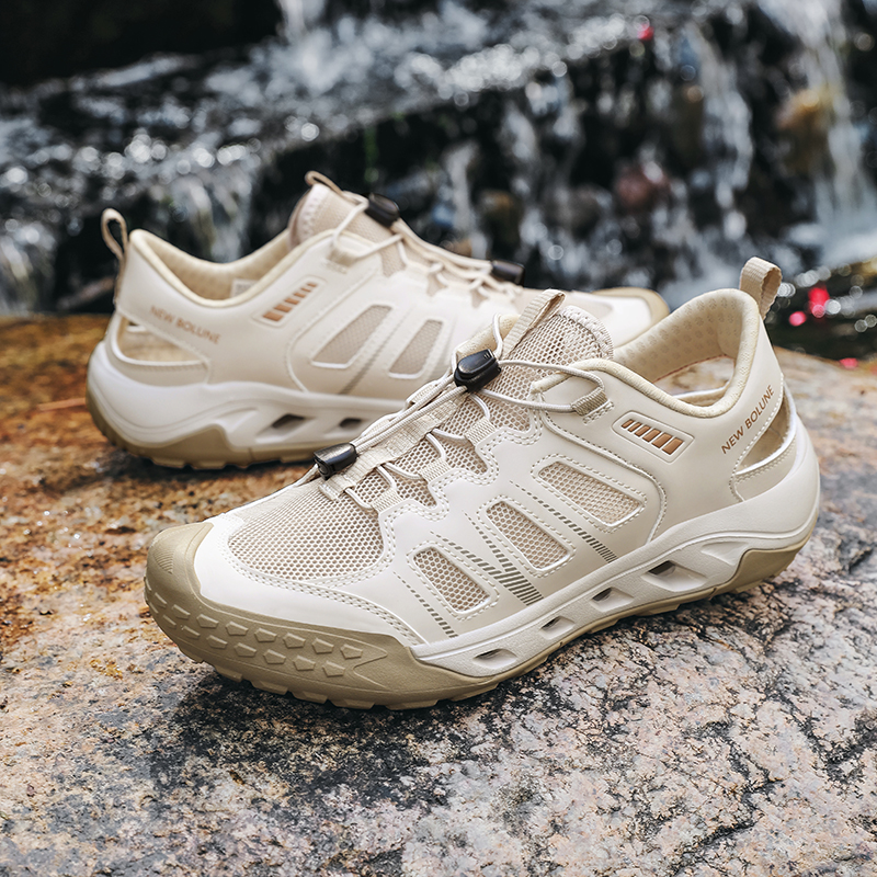 户外徒步新款潮流越野溯溪涉水鞋户外运动网面夏季透气耐磨轻便