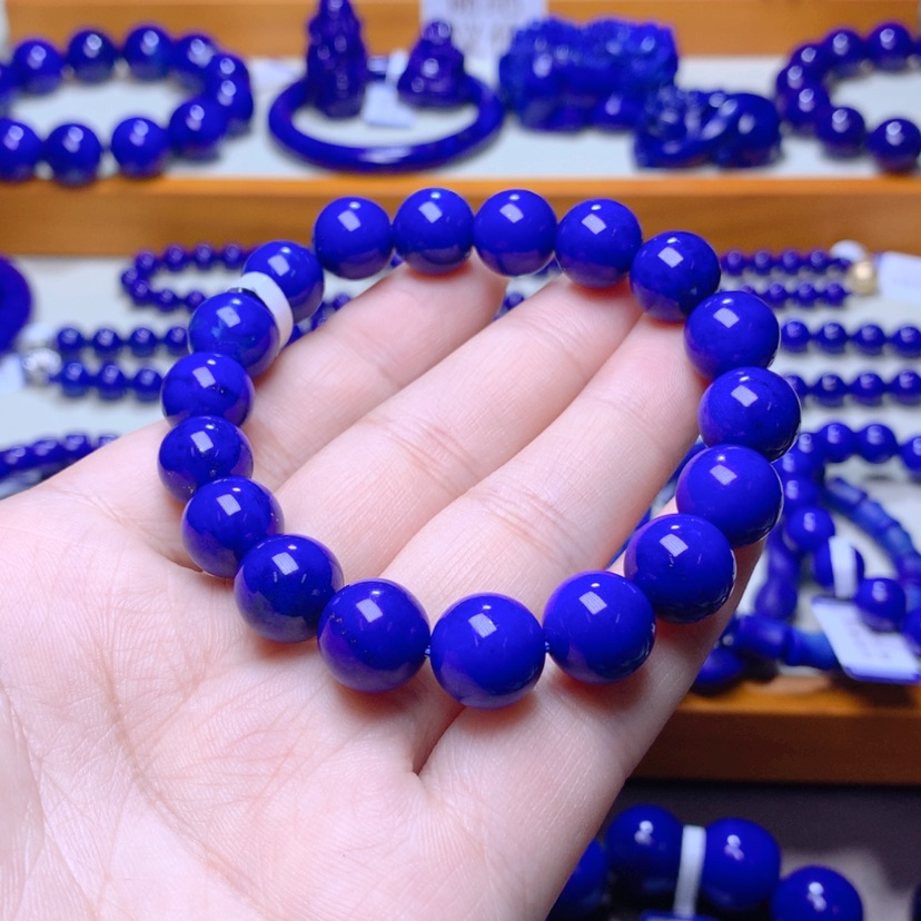 【闪购商品】青金石手串未镶嵌11m