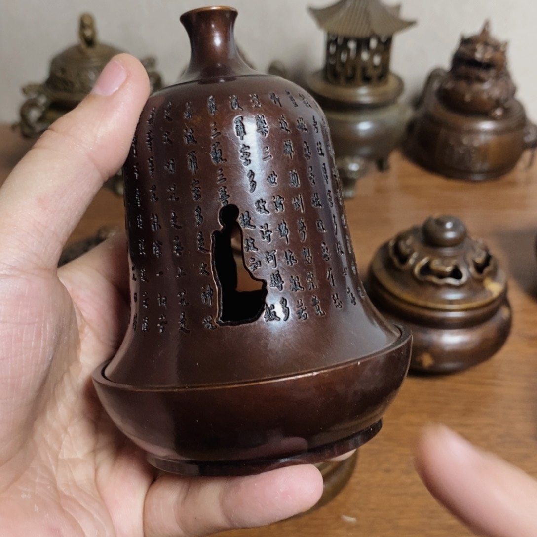 铜盛世铜炉铜器香炉工艺品