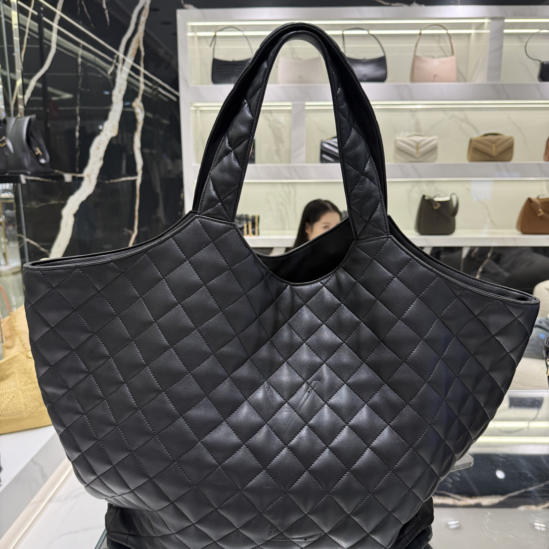 渠道货lcare小马包包