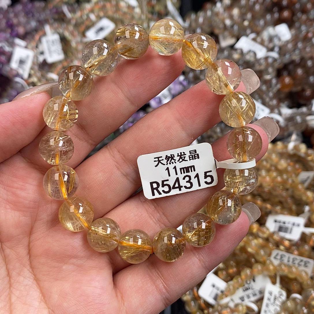 手链未镶嵌水晶水