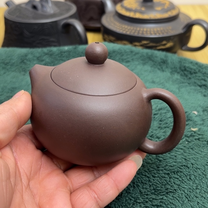 茶壶紫砂完美无暇