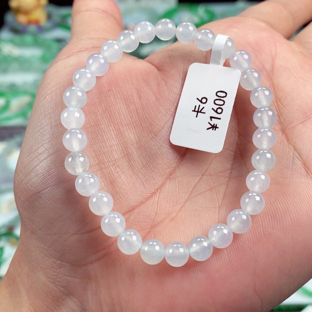 未镶嵌手链翡翠卡6