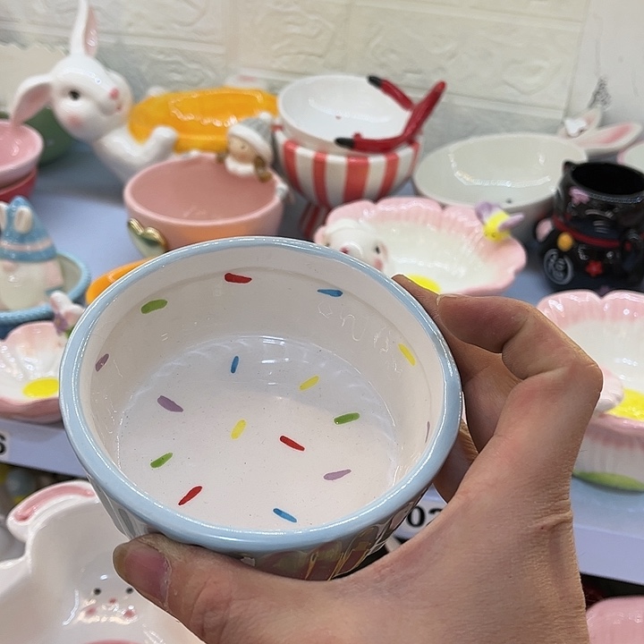 摆件上色不均匀的