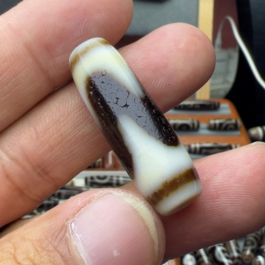 玛瑙/玉髓颈饰未镶嵌左*