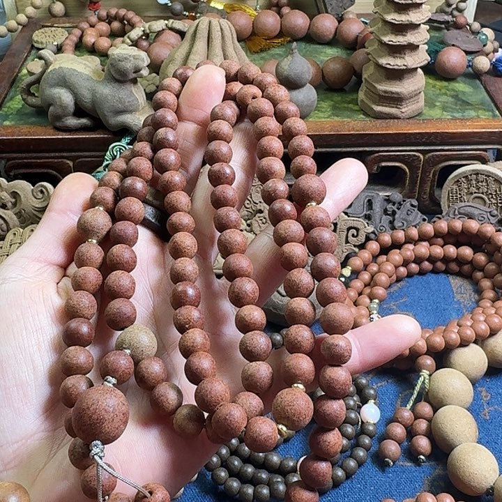 降真香方0.8珠微瑕108子