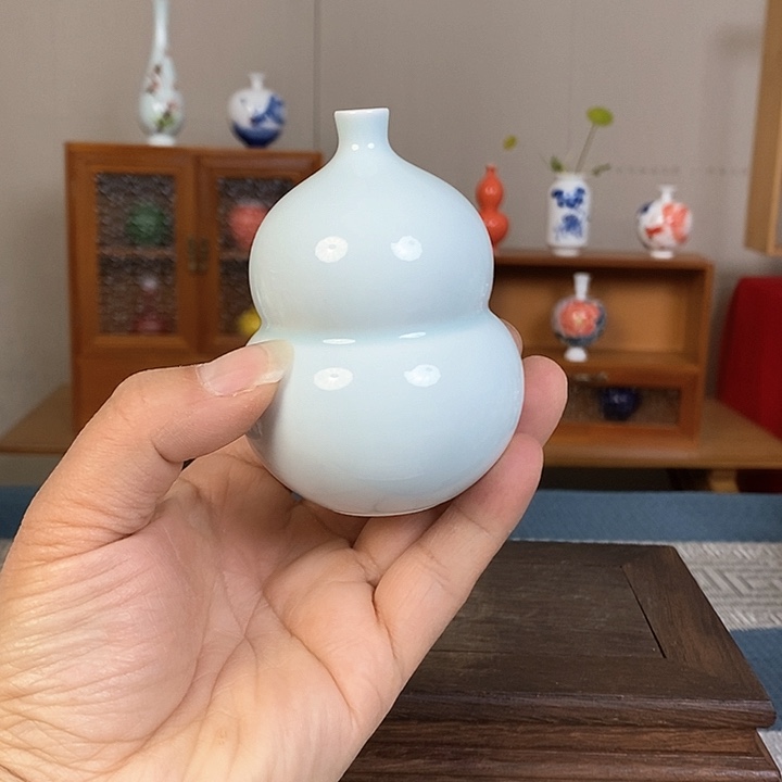 摆件景德镇瓷器研究学会常务