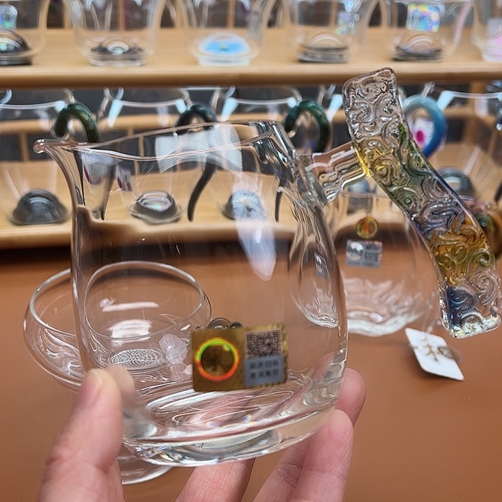 A***l吸管款高硼硅玻璃玉锦