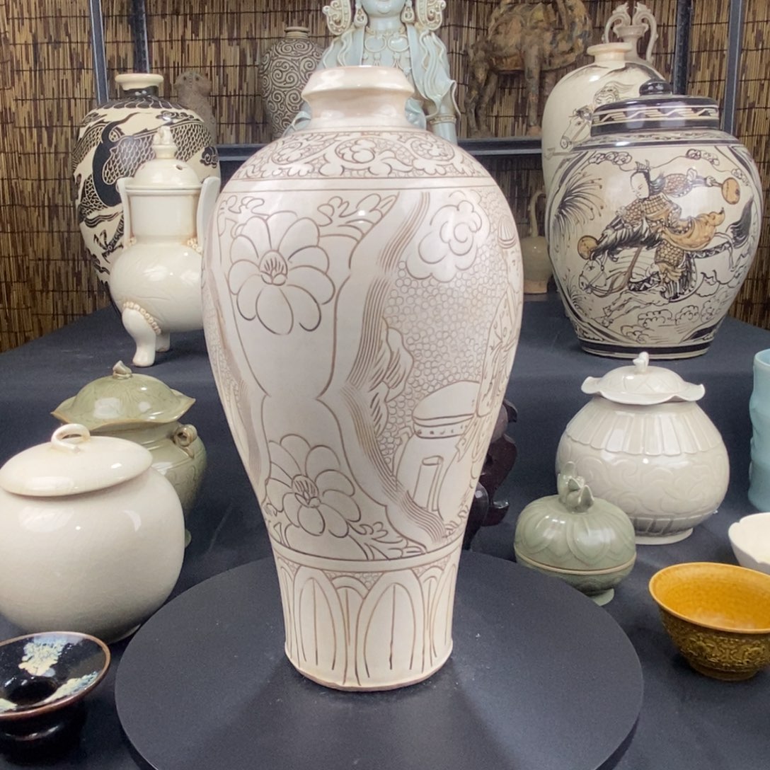 瓷片摆件111111111111111