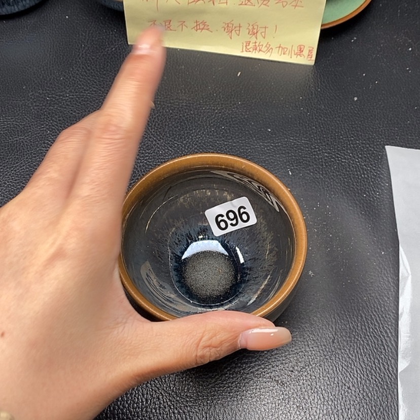 【闪购商品】茶盏蓉蓉建盏茶器手工696