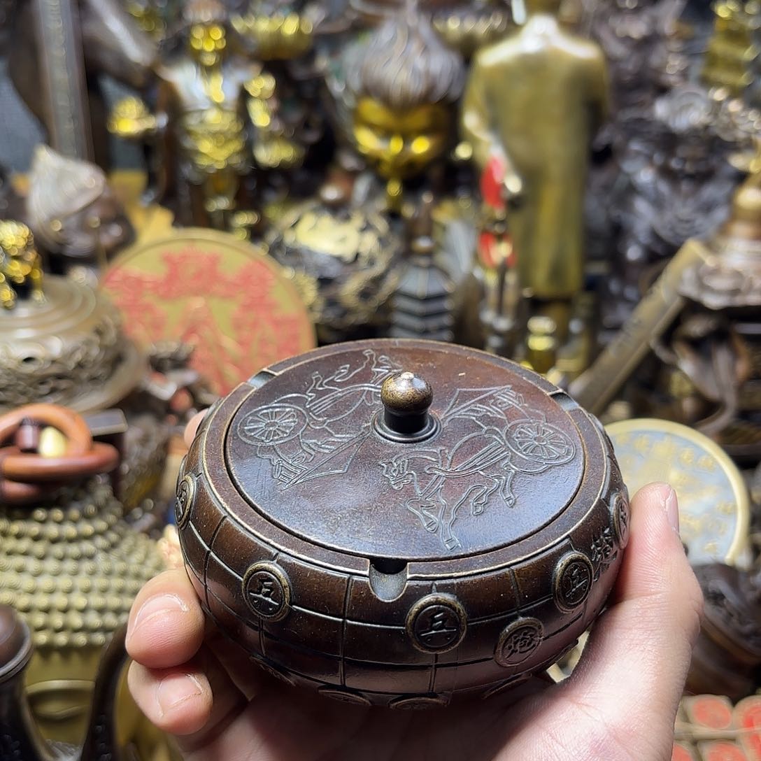 三木精品铜器摆件