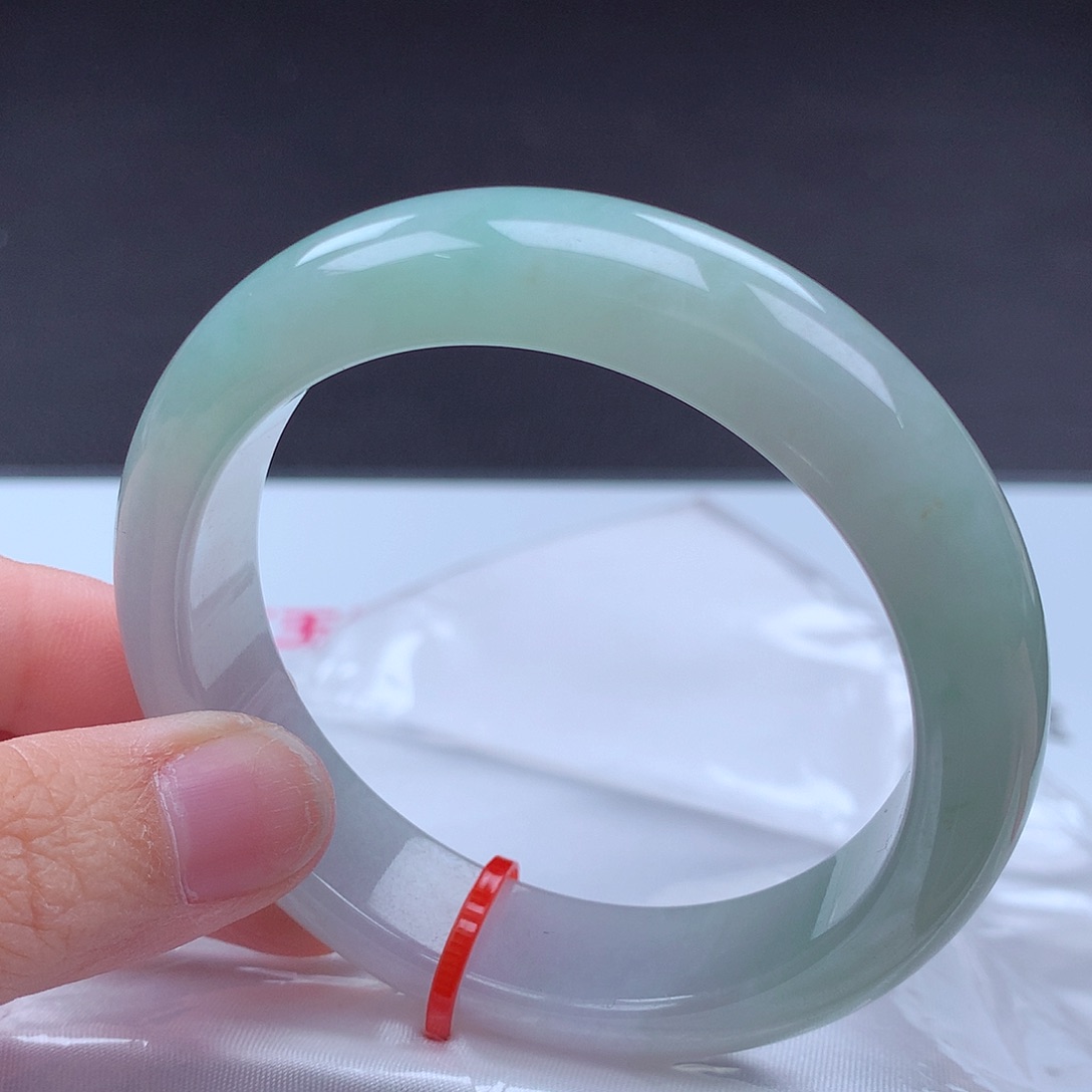 未镶嵌手镯翡翠001663 手镯