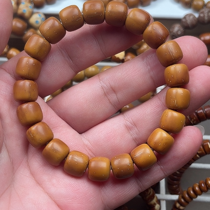 土***豆紫金鼠手串紫金鼠半实心老型手串