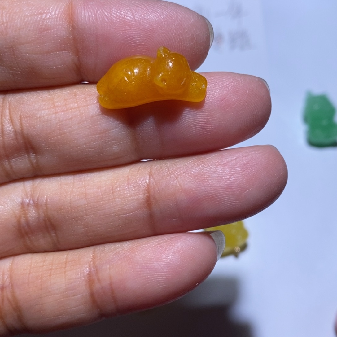 颈饰未镶嵌翡翠36