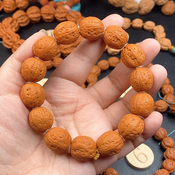 文玩核桃手串小金豆手串