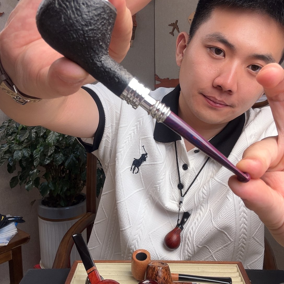 石楠木R****行意大利进口石楠木烟斗