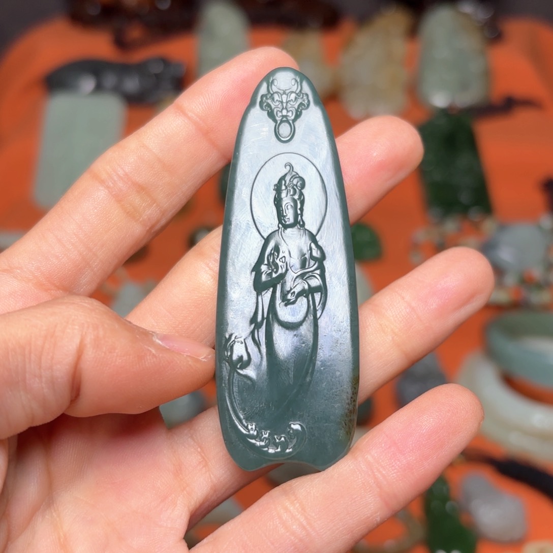 和田玉未镶嵌一一